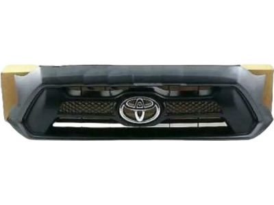 Toyota 53100-04480-B1 Grille, Radiator, Gray Toyota 53100-04480-B1 Grille, Radiator, Gray