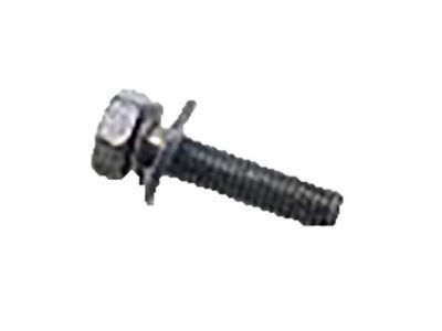Toyota 91651-F0625 Bolt, With Washer