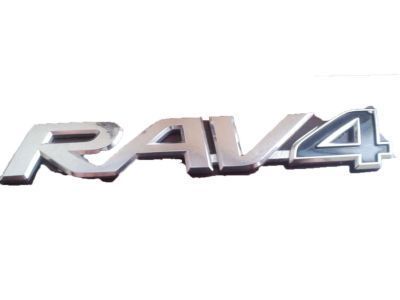Toyota RAV4 Emblem - 75431-0R010