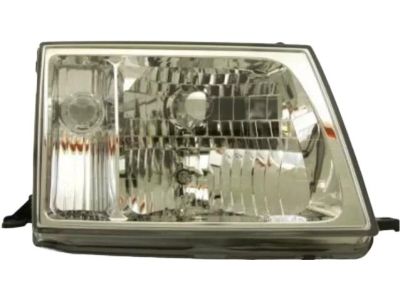Toyota 81010-60071 Headlamp Assembly, W/Clearance, Passenger Side