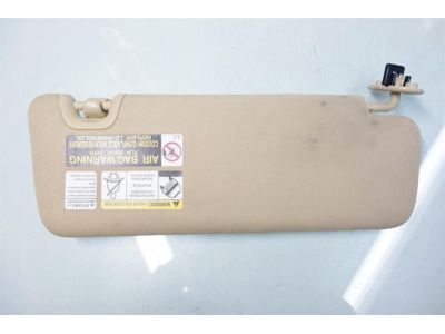 Toyota 74320-0E071-B0 Visor Assy,  LH
