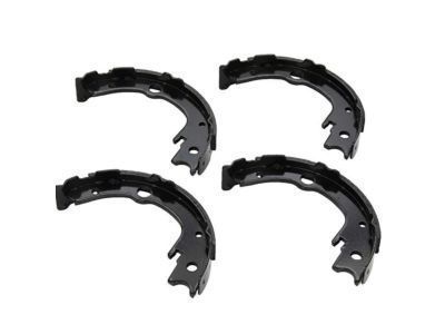 Toyota 46540-20080 Parking Brake Shoes, Rear