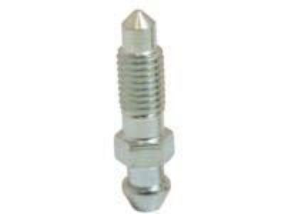 Toyota 47547-06010 Plug,  Bleeder(For Front Disc Brake)