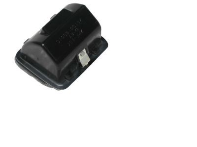 Toyota 74130-60040-A1 Receptacle Assembly, Rear Ash