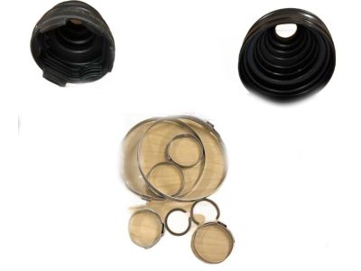 Toyota 04428-08100 Boot Kit, Front Drive Shaft, In & Outboard, Driver Side Toyota 04428-08100 Boot Kit, Front Drive Shaft, In & Outboard, Driver Side