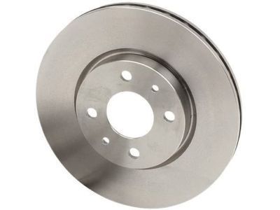 Toyota 43512-52020 Disc,  Front