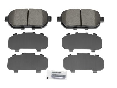 Toyota 04945-33050 Shim Kit, Anti Squeal, Front