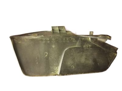 Toyota 53853-35020 Flare Pad, Black, Front