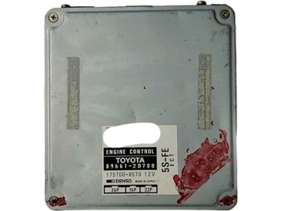 Toyota 89661-2D700 Computer, Engine Control