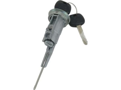 Toyota 89703-34010 Cylinder & Key Set, Ignition W/Transponder
