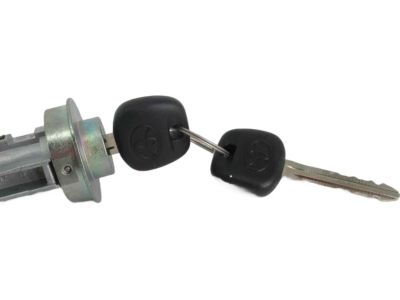 Toyota 89703-34010 Cylinder & Key Set, Ignition W/Transponder