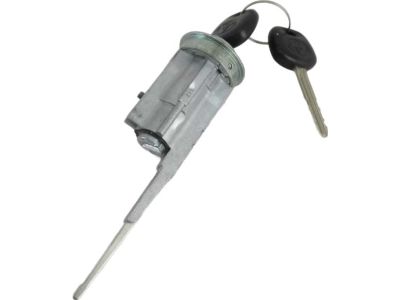 Toyota 89703-34010 Cylinder & Key Set, Ignition W/Transponder