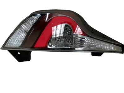 Toyota 81561-52D60 Lens & Body, Rear Combination Lamp, Driver Side