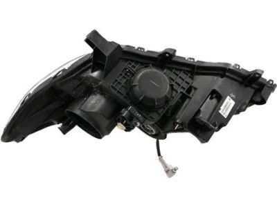 Toyota 81110-08080 Headlamp Assembly, Passenger Side