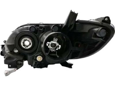 Toyota 81110-08080 Headlamp Assembly, Passenger Side