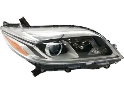 Toyota 81110-08080 Headlamp Assembly, Passenger Side
