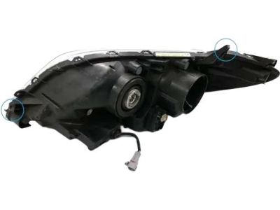 Toyota 81110-08080 Headlamp Assembly, Passenger Side