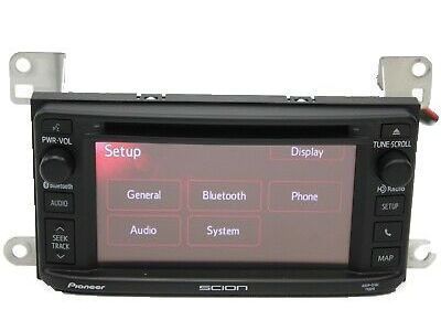 Scion PT546-00140-BU Radio