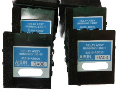 Toyota 82810-AB030 Relay Assembly, Running Light