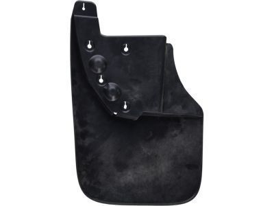 Toyota 76625-0C060 Mud Guard, Rear Passenger Side