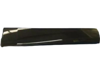 Toyota 75075-0E070-A0 Moulding Sub-Assembly, Rear Door, Outside Passenger Side