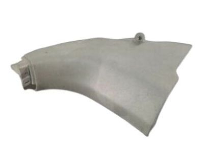 Toyota 62111-04060-B0 Cowl Trim, Gray, Passenger Side