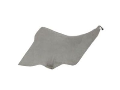 Toyota 62111-04060-B0 Cowl Trim, Gray, Passenger Side