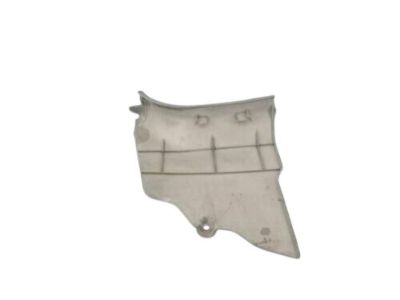 Toyota 62111-04060-B0 Cowl Trim, Gray, Passenger Side