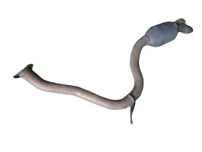 Scion 17430-28840 Pipe Assy,  Exhaust,  Tail