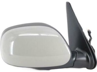 Toyota 87910-0C130-B2 Mirror Assembly, Outer Rear View, Passenger Side, Gray