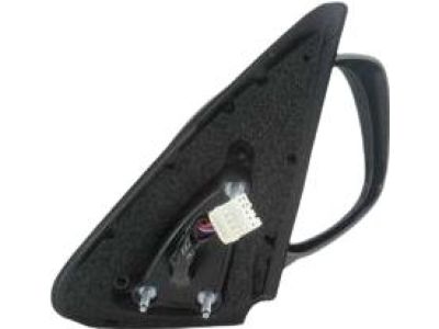 Toyota 87910-0C130-B2 Mirror Assembly, Outer Rear View, Passenger Side, Gray