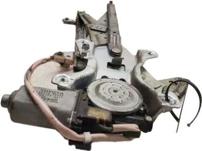 Toyota 69803-33010 Regulator Sub-Assembly, Rear Door Window, Passenger Side