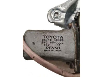 Toyota 69803-33010 Regulator Sub-Assembly, Rear Door Window, Passenger Side
