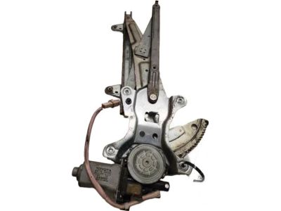 Toyota 69803-33010 Regulator Sub-Assembly, Rear Door Window, Passenger Side