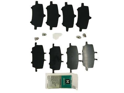 Toyota 04946-0R015 Shim Kit, Anti Squeal(For Rear Disc Brake)