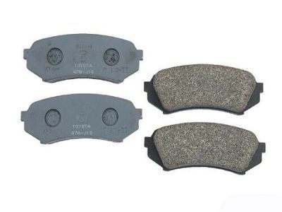 Toyota Land Cruiser Brake Pad Set - 04466-60070