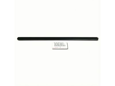 68190-60011 Toyota Weatherstrip Assembly, Rear Door Glass, Inner Passenger Side Product Photo 3 of 4