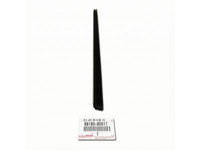 68190-60011 Toyota Weatherstrip Assembly, Rear Door Glass, Inner Passenger Side Product Photo 4 of 4