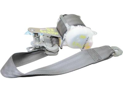 Toyota 73360-48070-B0 Belt Assembly, Rear Seat, Outer Passenger Side Toyota 73360-48070-B0 Belt Assembly, Rear Seat, Outer Passenger Side