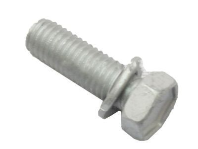 Toyota 91611-B0825 Bolt, W/Washer(For Transmission Case Cover)