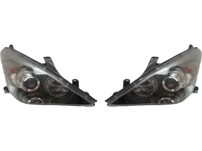 Toyota 81110-06430 Headlamp Assembly, Passenger Side