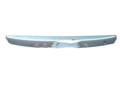 Toyota 76811-20090-B0 License Molding, Silver, Rear GREY