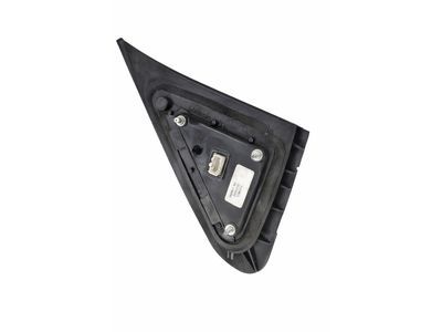 87910-0C270-C0 Toyota Mirror Assembly, Outer Rear View, Passenger Side, Black Product Photo 2 of 4