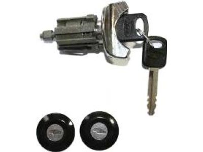 Toyota 69005-04070 Cylinder Set, Lock