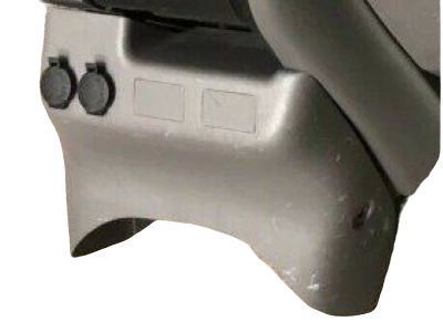 Toyota Tacoma Dash Panel Vent Portion Covers - 55479-04050-B0