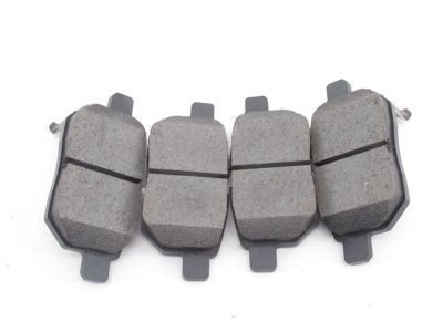 Scion 04466-21020 Pad Kit,  Disc Brake,  Rear