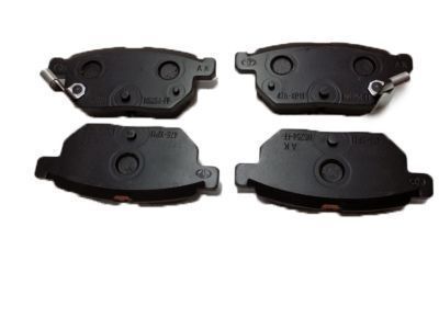 Scion 04466-21020 Pad Kit,  Disc Brake,  Rear
