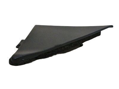 Toyota 67492-04020 Garnish, Front Door Lower Frame Bracket, Driver Side