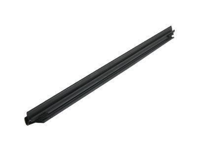 Toyota 68173-12310 Weatherstrip,  Rear Door Glass,  Inner RH