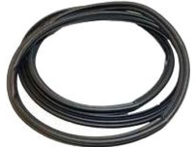 Toyota 67872-33060 Weatherstrip, Rear Door, Driver Side